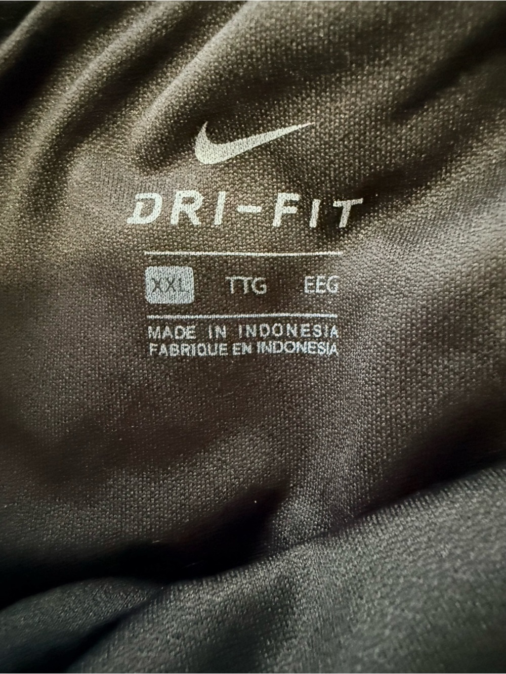 XXL women’s black Nike Athletic Shorts - Picture 6 of 6